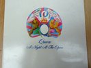QUEEN VINYL RECORD 33 RPM # A NIGHT AT THE OPERA # STEREO 1975 EMTC 103 yax 5064