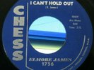 Elmore James-I Can't Hold Out/The Sun Is Shining-Rare Orig.R&B/Blues 45-VG+ HEAR