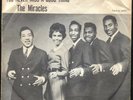 SMOKEY ROBINSON & THE MIRACLES Rare TAMLA 7” 45 1962 w/ Picture Sleeve I'LL TRY 