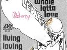 LED ZEPPELIN 45 WHOLE LOTTA LOVE+PS HOLLAND RARE 1969