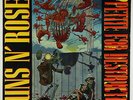 Guns N' Roses - Appetite For Destruction LP - Geffen Rare Withdrawn Cover OG VG+