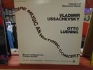 Vladimir Ussachevsky Tape Music An Histroric LP Desto Records electronic VG+