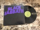 BLACK SABBATH MASTER OF REALITY 1ST PRESS GREEN WARNER BROS LABEL VINYL EX+