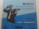 DECCA LXT 2952 Bach: Sonata No.2 / Partita No.2 TELMANYI 1st