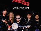 JUDAS PRIEST Live In Tokyo 1978 LP Stained Class tour GREAT AUDIO UK mint vinyl