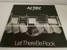 AC/DC Let There Be Rock LP Red label Aus press