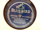 THE FOUR KING SISTERS When The Roses Bloom Again / Hey  ZEKE Shellac 78 10