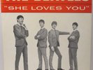 The Beatles  Swan 4152  She Loves You b/w I'll Get You  Pic Sleeve + 2 Vinyls