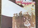 Led Zeppelin II light Brown Sleeve green Spine 2 Orange & Plum Label ii