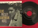 HEARTBREAK HOTEL - ELVIS PRESLEY - RCA Victor EPA-821, 7