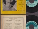 LÉO FERRÉ - DEUX TITRES PAR MICHÈLE ARNAUD - 45T JAPON