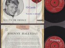 JOHNNY HALLYDAY - O CAROLE - 45T. PAYS-BAS 1964