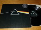 THE DARK SIDE OF THE MOON - PINK FLOYD - UK HARVEST LABEL - G/F SLEEVE - 1973.