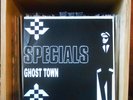 The Specials ?Ghost Town Limited Ed Marble Grey Colored Vinyl CLP2133 EX/VG+
