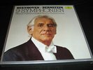 BERNSTEIN: BEETHOVEN 9 SYMPHONIES COMPLETE 8LP DGG BOX MINT