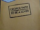 GEORGE FAITH TO BE A LOVER Black Swan Label BLACK ARK Lee Perry
