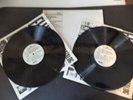 ELVIS - MADISON SQUARE GARDEN PROMOTIONAL  2 ALBUM SET WHITE COVER & LABELS
