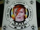 David Bowie -Another Face-Rubber Band-LP Mexico Promo Radio Ps Polygram