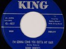 BOBBY ROBERTS: I’m Gonna Comb You Outta Hair KING Rockabilly 45 MP3