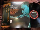 JOHN COLTRANE PLAYS IMPULSE IMP-88103 OBI STEREO Japan Gatefold LP
