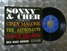 EP SONNY AND CHER/CINDY MALONE/SANDY NELSON/THE ASTRONAUTS - WILD BEACH WEEKEND