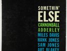 Cannonball Adderley - Somethin' Else LP - Blue Note Mono DG RVG Ear 47 W 63rd