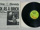 Jethro Tull - Thick As A Brick - Chrysalis - CHR 1003 UK 1972  A3U/B2U Pressing