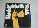 BLACK SABBATH-VOL 4--RARE HOLLAND PRESS-B&W VERTIGO LABEL-VINYL LP-NM-