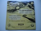 BRUNO WALTER MAHLER DAS LIED ERDE VIENNA PHIL DECCA LXT 2721 GERMANY NM RARE