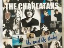THE CHARLATANS - US AND US ONLY. ORIGINAL 1999 VINYL LP. NEAR MINT.