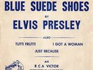 (ORIGINAL Temp. paper envelope) Elvis Presley RCA Victor EPA-747 1956 Rockabilly