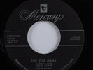 Rockabilly 45 EDDIE BOND Flip Flop Mama MERCURY VG+ HEAR