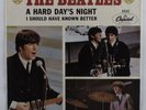 Rock 45 BEATLES A Hard Day's Night CAPITOL pic sleeve