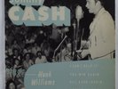 Rockabilly 45 JOHNNY CASH Sings Hank Williams SUN pic sleeve HEAR