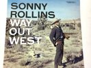 Sonny Rollins Way Out West LP Remastered 1988 Contemporary Stereo OJC-337 SEALED