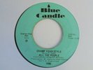 ALL THE PEOPLE Cramp Your Style BLUE CANDLE Miami Funk Breaks Soul 45 HEAR