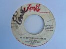 TONY LAMPKIN He's A Better Liar than me JEMKYL Miami Modern Soul 45 HEAR