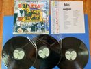Beatles Anthology 2 RARE JAPAN 3 LP Vinyl Gatefold Set OBI, all Inserts