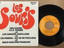 LES SOURIS - RARE FRENCH EP 45T 7