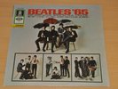 The Beatles '65 LP Odeon SMO 83917 Label rot weiß gold