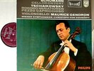 SCHUMANN TCHAIKOVSKY MAURICE GENDRON CELLO CHRISTOPH VON DOHNANYI LP 835 130 AY