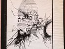 SUN RA, The Magic City, Saturn Records 711 Enterplanetary, 1966, EX, Orig.