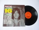 NICK LOWE   16 ALL TIME LOWES   EX+/EX+   1984 UK NEW WAVE VINYL LP   NICE AUDIO