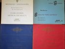 Beethoven Sonatas f. Violin & Piano - Grumiaux, Haskil - Philips Holland 4LPs