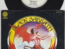 BLACK SABBATH * Never Say Die * 1978 Dutch 45 * OZZY OSBOURNE HEAVY METAL *