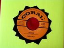 BUDDY HOLLY  RAVE ON  VG++  TAKE YOUR TIME  CORAL GREAT SOUND   ROCKABILLY 45