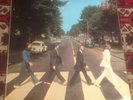 THE BEATLES abbey road 1969 UK APPLE MISALIGNED LOGO*NO HER MAJESTY 1ST PRESSING