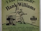Country 45 HANK WILLIAMS I Saw The Light MGM 2x45 pic sleeve HEAR