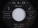 R&B Sax Rocker 45 TONY AGBAY & THE CONTINENTALS Pork & Beans GLO HEAR