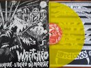WRETCHED libero di vivere LP YELLOW 1991 MISTER X negazione indigesti eu's arse